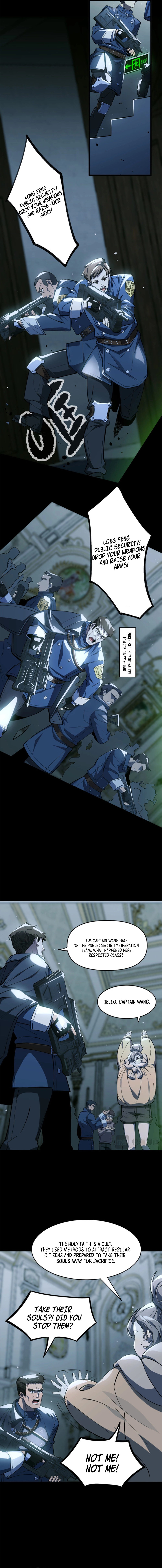 SSS Grade Saint Knight Chapter 74 2
